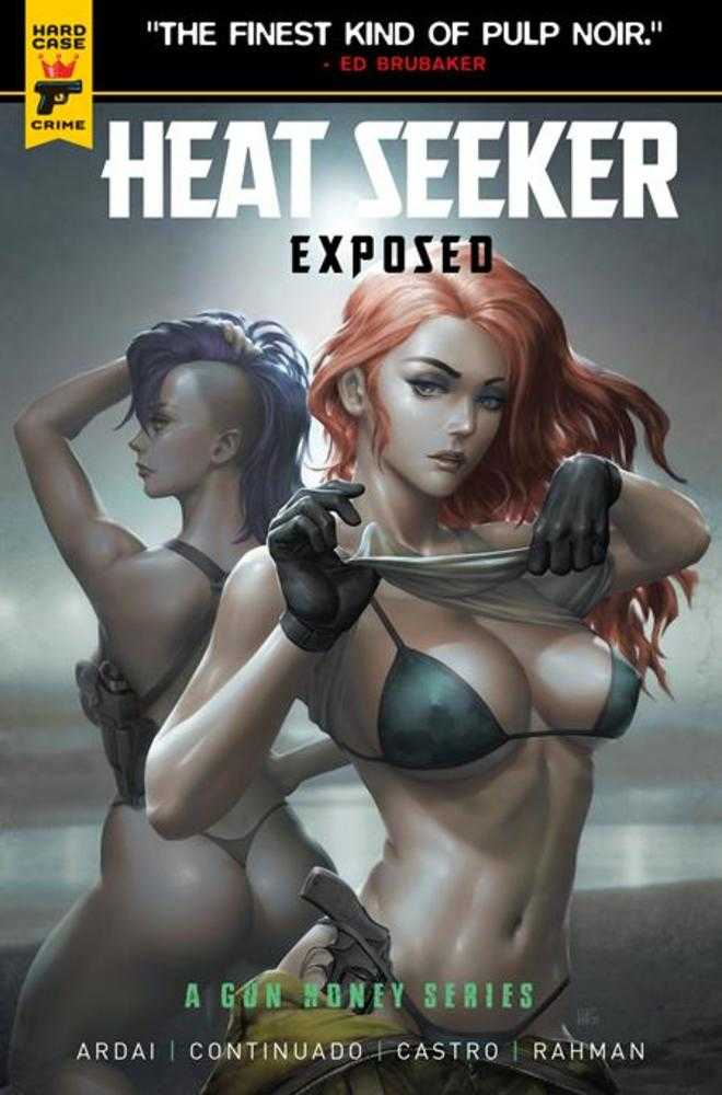 Heat Seeker Exposed A Gun Honey Series #3 (Of 4) Cover A Kendrick Lim (Mature) | Game Master's Emporium (The New GME)