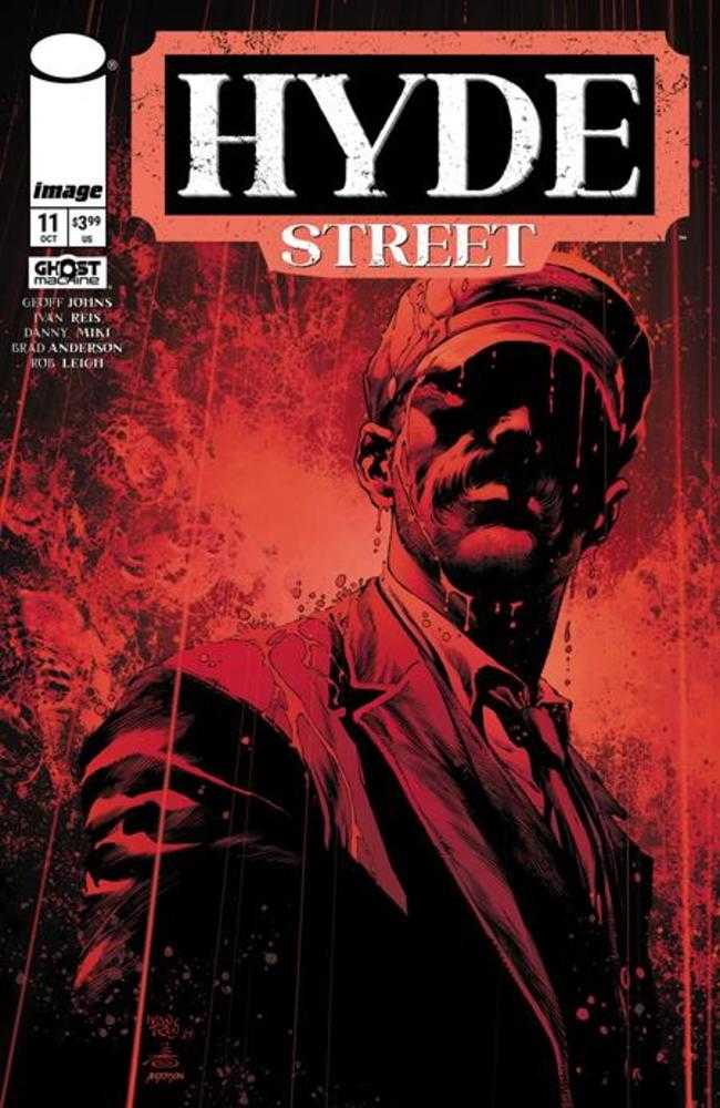 Hyde Street #11 Cover A Ivan Reis & Danny Miki | Game Master's Emporium (The New GME)