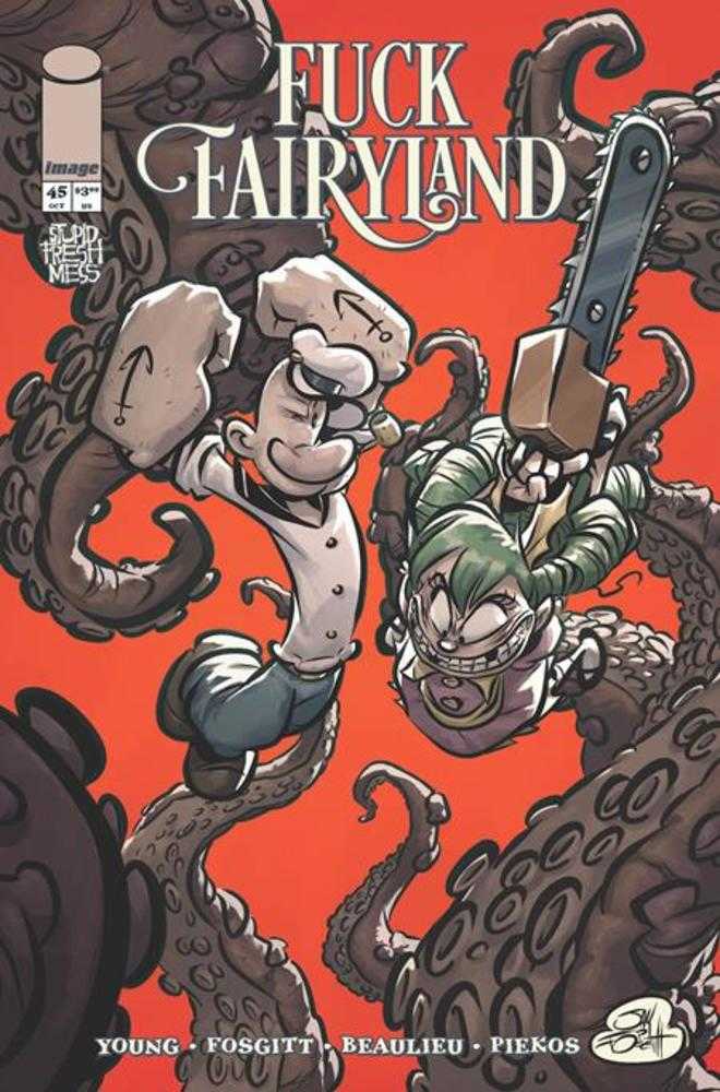 I Hate Fairyland #45 Cover B Jay Fosgitt F*Ck (Uncensored) Fairyland Variant (Mature) | Game Master's Emporium (The New GME)