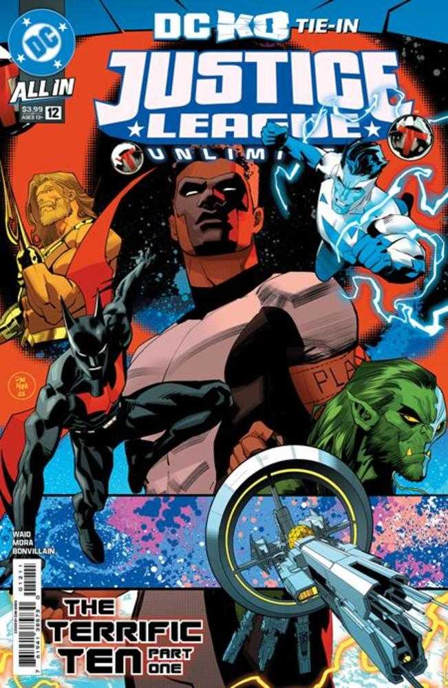Justice League Unlimited #12 Cover A Dan Mora (DC K.O.) | Game Master's Emporium (The New GME)