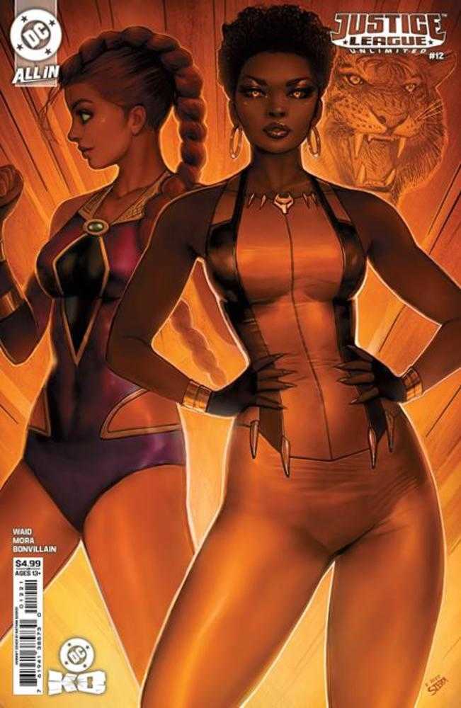 Justice League Unlimited #12 Cover B Nathan Szerdy Card Stock Variant (DC K.O.) | Game Master's Emporium (The New GME)