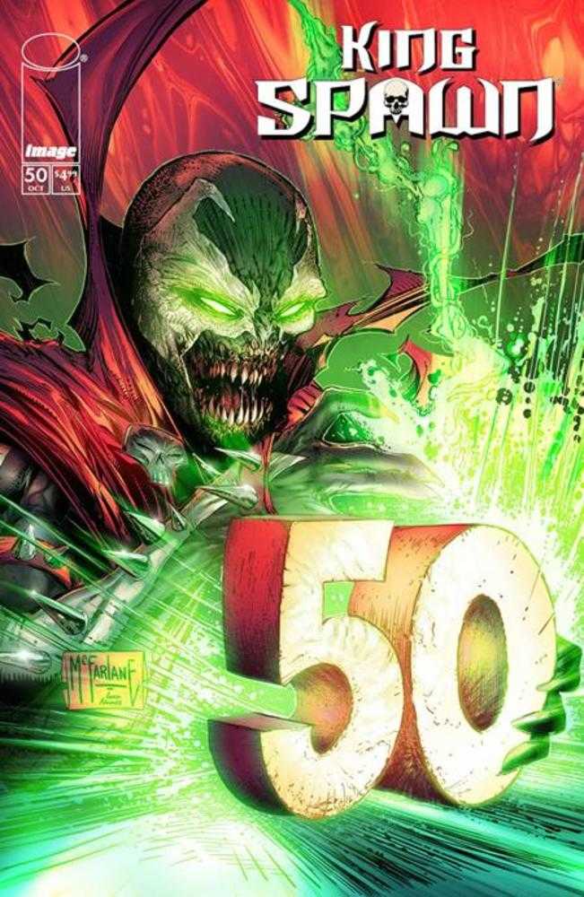 King Spawn #50 Cover A Todd McFarlane | Game Master's Emporium (The New GME)