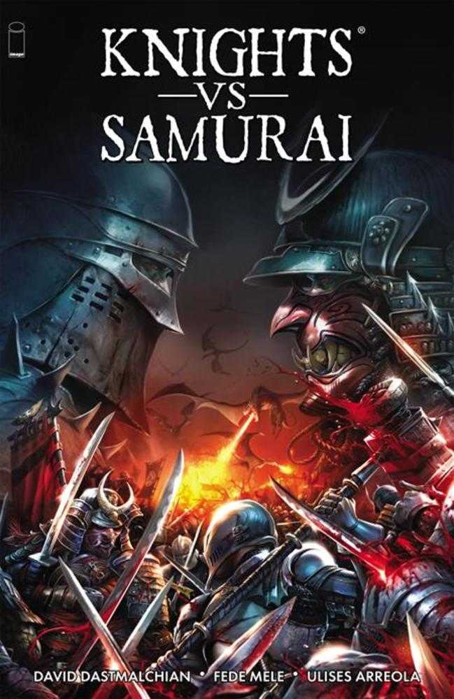 Knights vs Samurai TPB Volume 01 | Game Master's Emporium (The New GME)