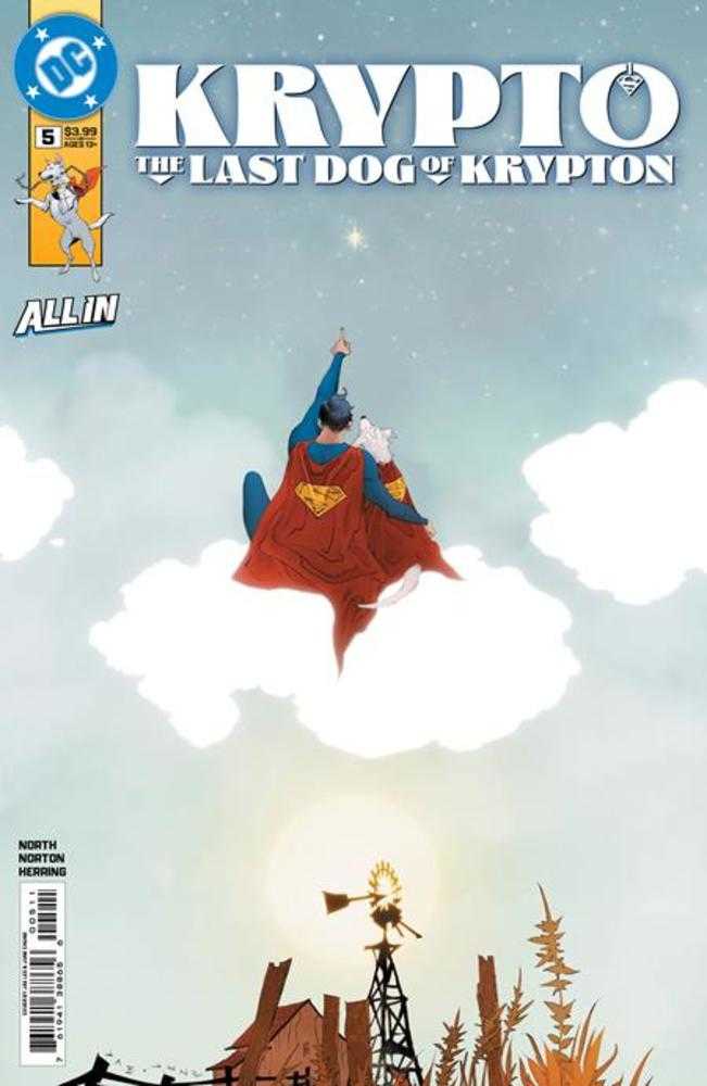 Krypto The Last Dog Of Krypton #5 (Of 5) Cover A Jae Lee | Game Master's Emporium (The New GME)