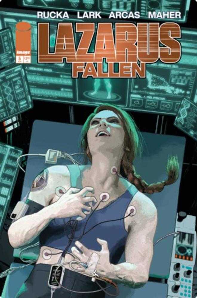 Lazarus Fallen #5 (Mature) | Game Master's Emporium (The New GME)