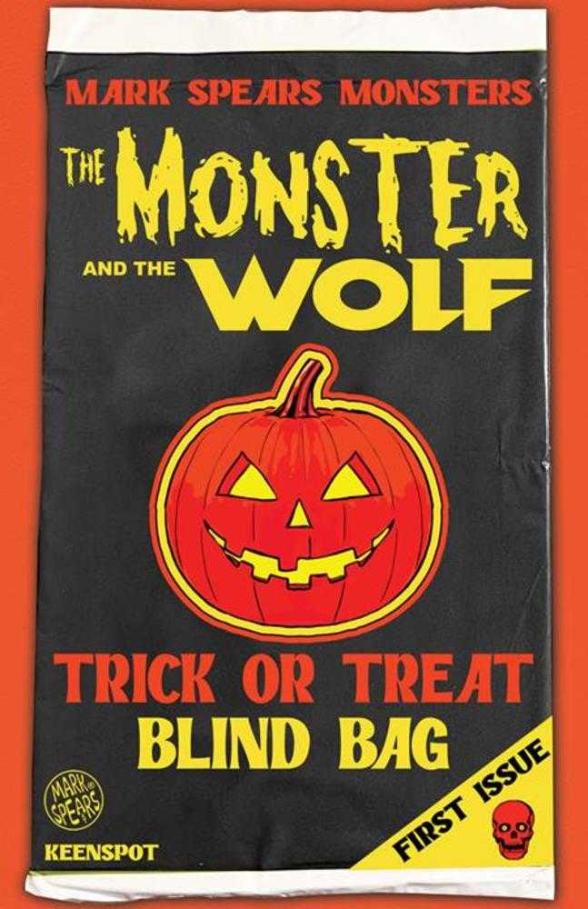 Mark Spears Monsters The Monster & The Wolf #1 Cover A Mark Spears Blind Bag | Game Master's Emporium (The New GME)