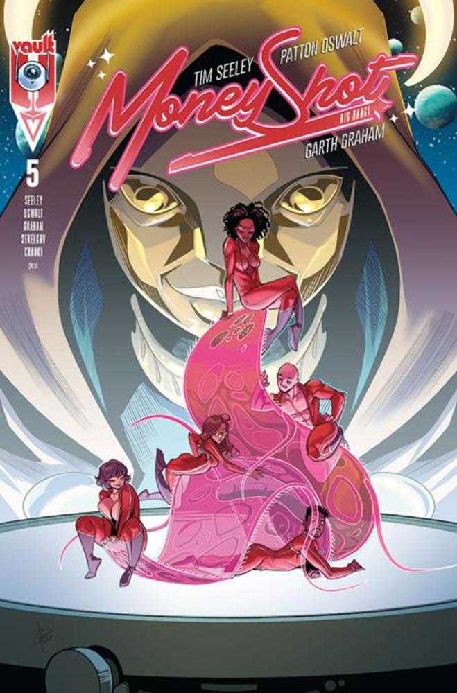 Money Shot Big Bang #5 (Of 5) Cover A Garth Graham (Mature) | Game Master's Emporium (The New GME)