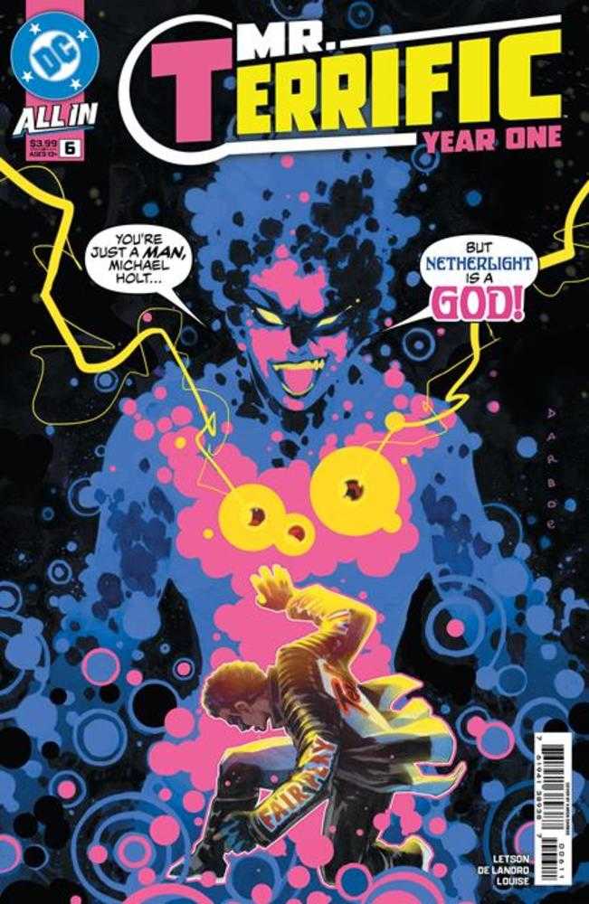 Mr Terrific Year One #6 (Of 6) Cover A Karen S Darboe | Game Master's Emporium (The New GME)