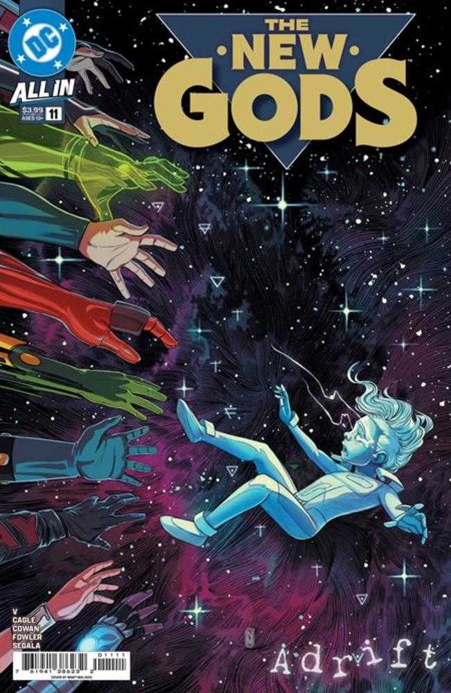 New Gods #11 (Of 12) Cover A Nimit Malavia | Game Master's Emporium (The New GME)