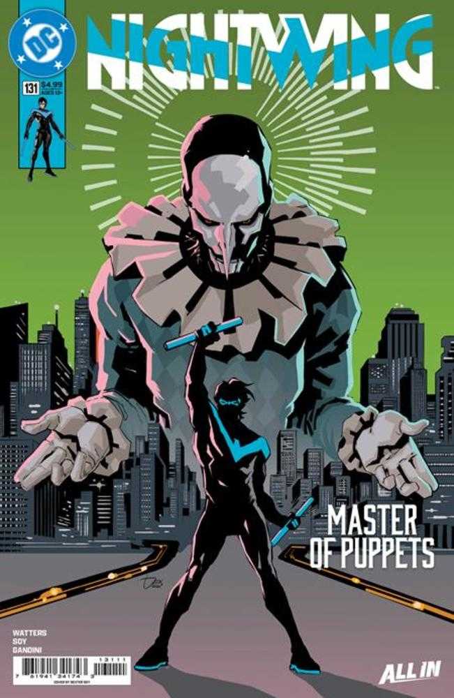Nightwing #131 Cover A Dexter Soy | Game Master's Emporium (The New GME)
