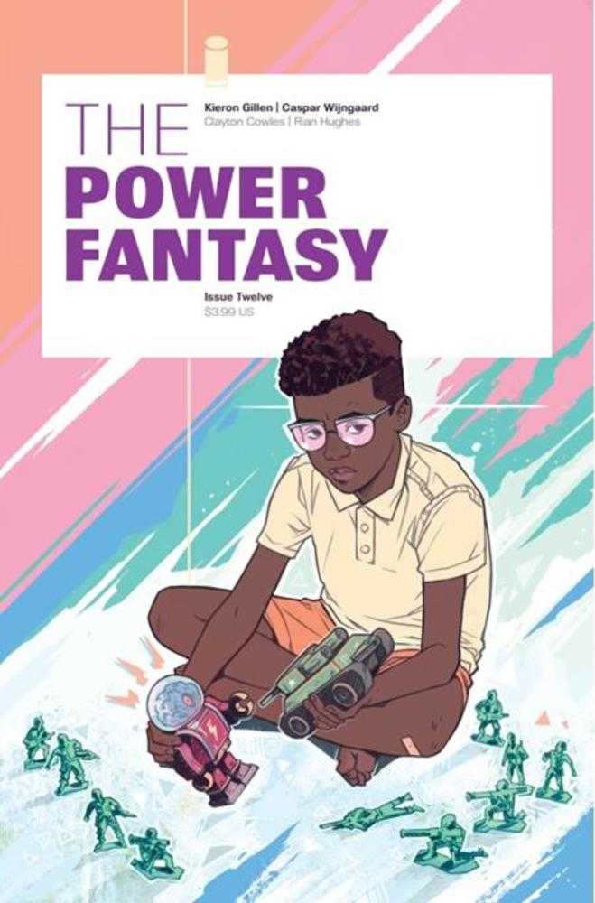 Power Fantasy #12 Cover A Caspar Wijngaard (Mature) | Game Master's Emporium (The New GME)