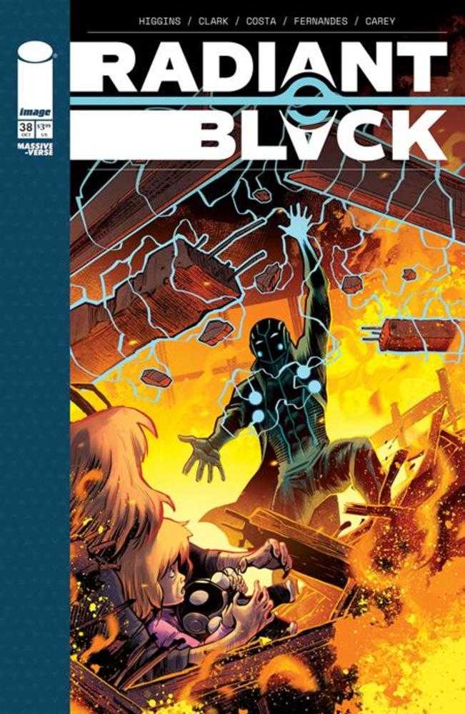 Radiant Black #38 Cover A Marcelo Costa | Game Master's Emporium (The New GME)