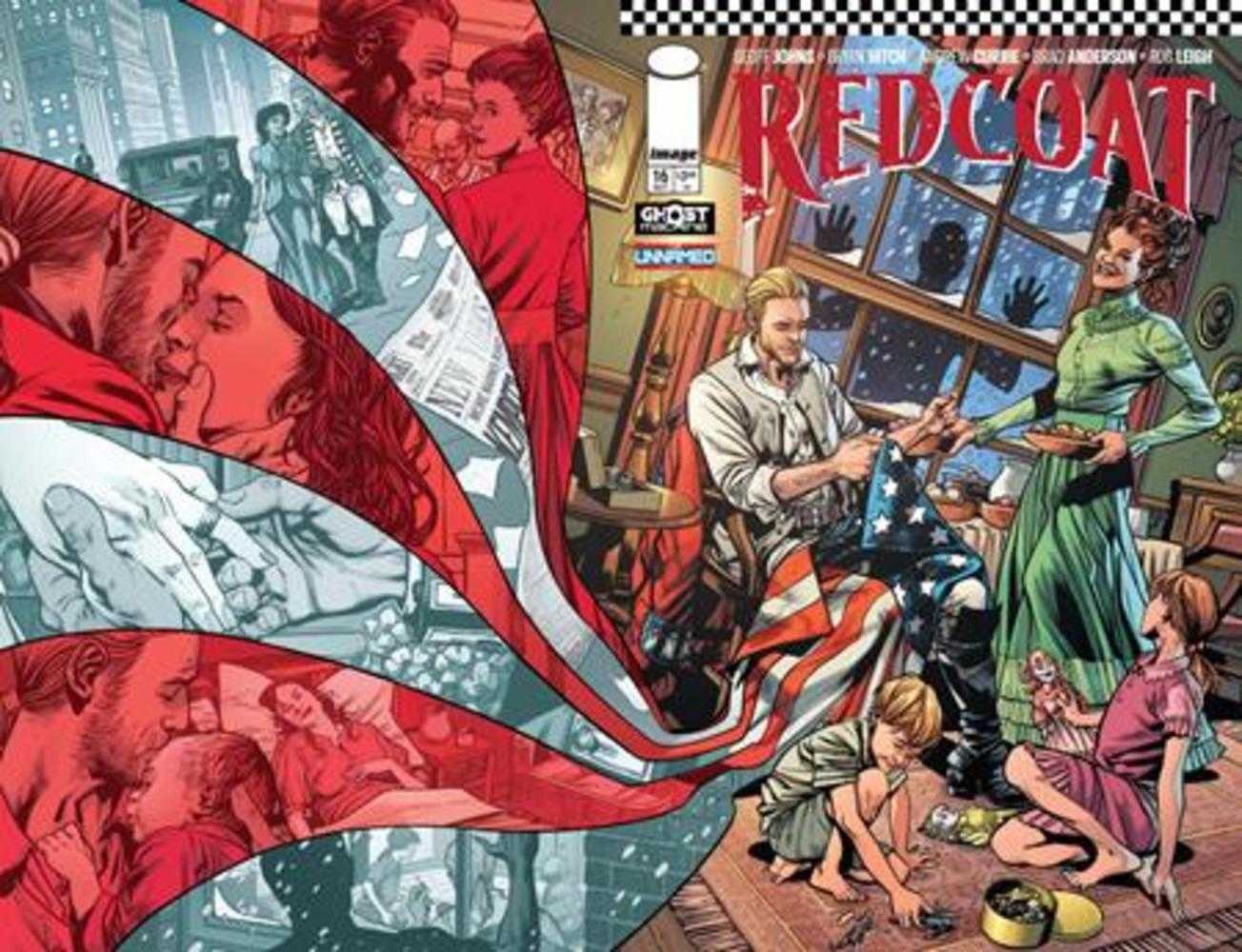 Redcoat #16 Cover A Bryan Hitch & Brad Anderson Wraparound | Game Master's Emporium (The New GME)