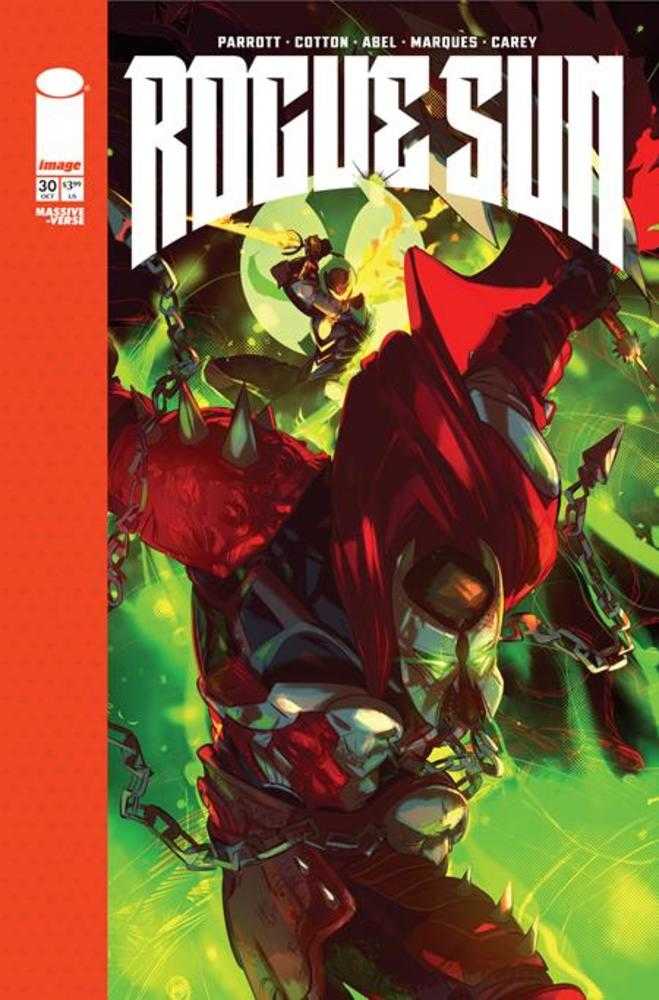 Rogue Sun #30 Cover A Stefano Simeone | Game Master's Emporium (The New GME)