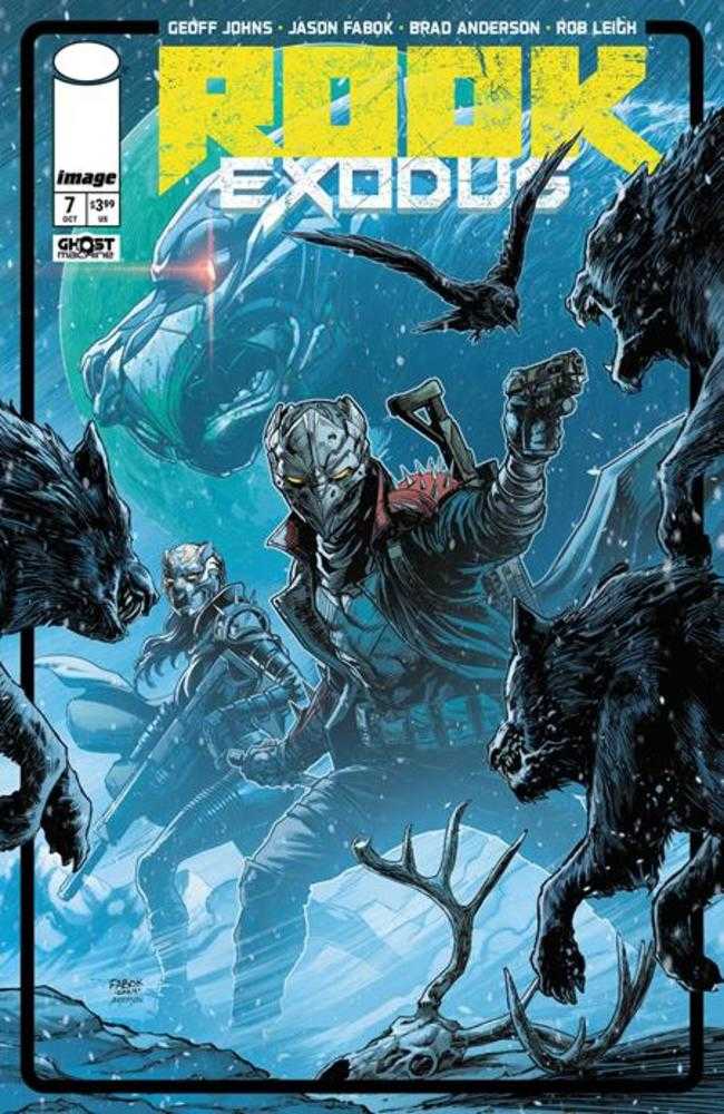 Rook Exodus #7 Cover A Jason Fabok & Brad Anderson | Game Master's Emporium (The New GME)