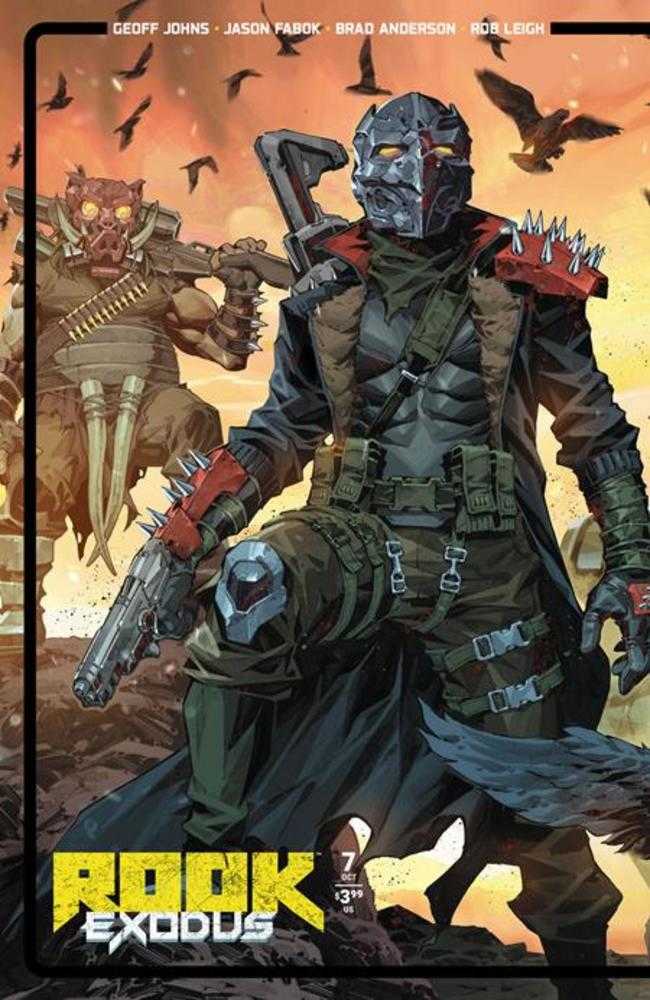 Rook Exodus #7 Cover C Kael Ngu Connecting Variant | Game Master's Emporium (The New GME)