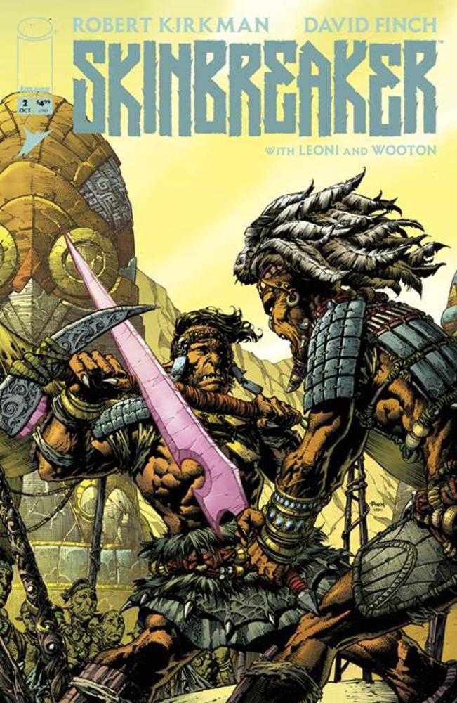 Skinbreaker #2 Cover A David Finch & Annalisa Leoni | Game Master's Emporium (The New GME)