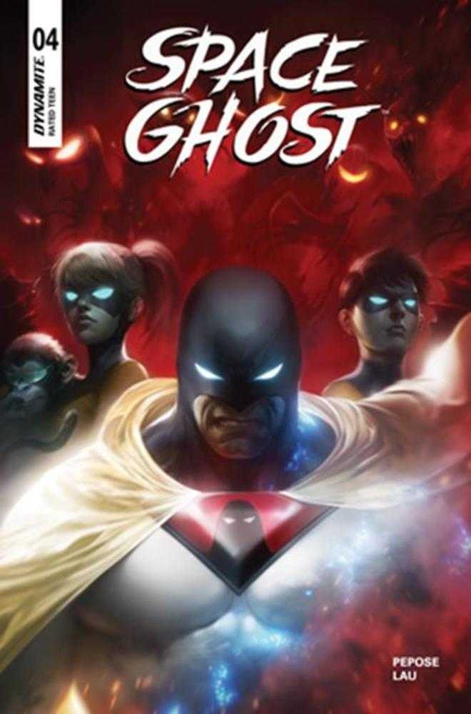 Space Ghost #4 Cover A Francesco Mattina | Game Master's Emporium (The New GME)