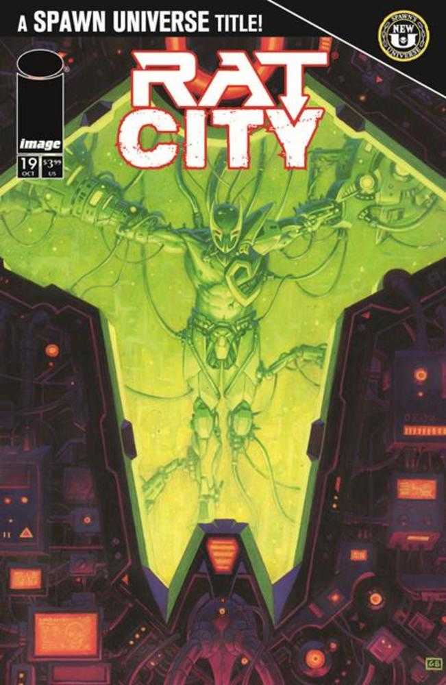 Spawn Rat City #19 Cover A Gianenrico Bonacorsi | Game Master's Emporium (The New GME)