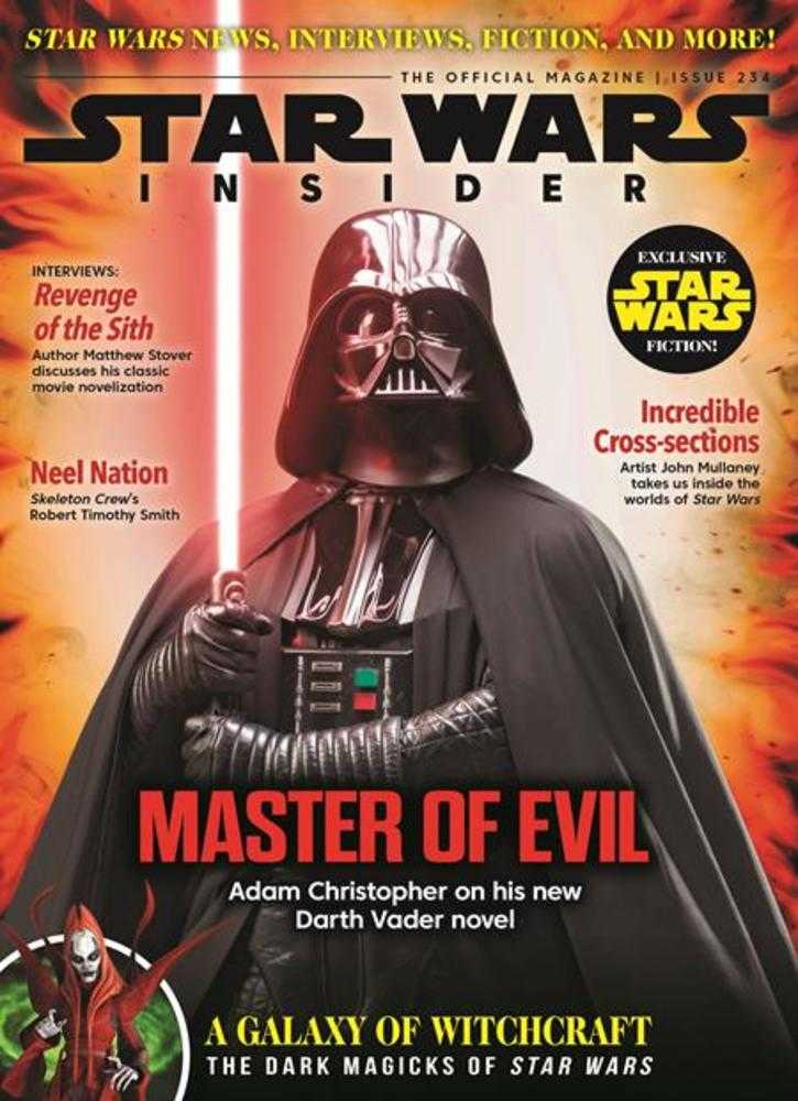 Star Wars Insider #234 Cover A Newsstand | Game Master's Emporium (The New GME)