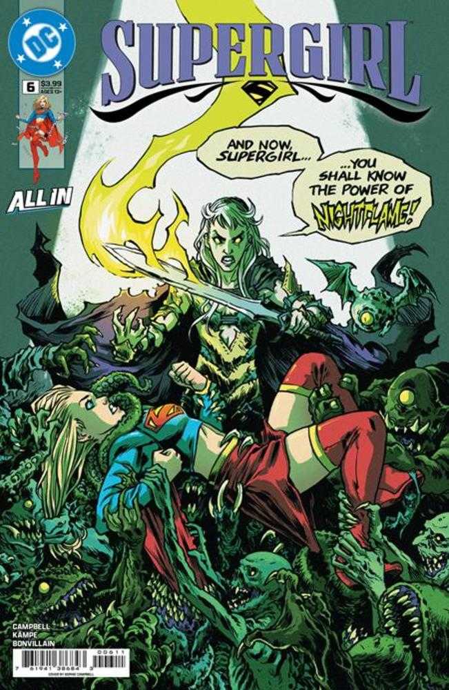 Supergirl #6 Cover A Sophie Campbell | Game Master's Emporium (The New GME)