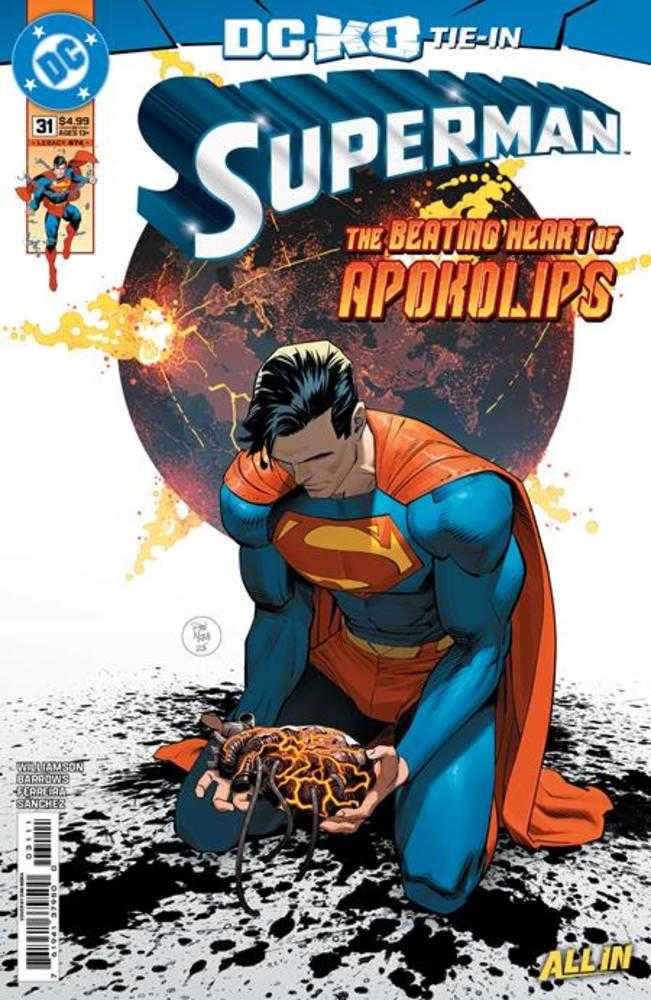 Superman #31 Cover A Dan Mora (DC K.O.) | Game Master's Emporium (The New GME)