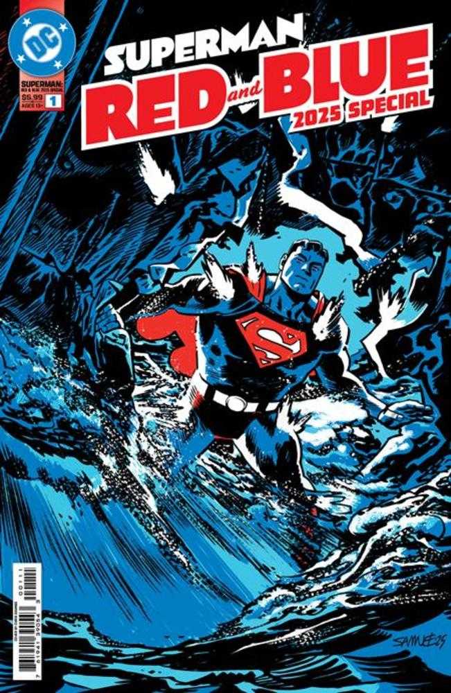 Superman Red & Blue 2025 Special #1 (One Shot) Cover A Chris Samnee | Game Master's Emporium (The New GME)