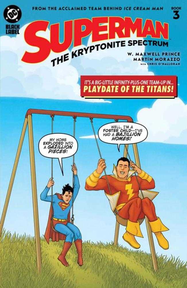 Superman The Kryptonite Spectrum #3 (Of 5) Cover A Martin Morazzo (Mature) | Game Master's Emporium (The New GME)