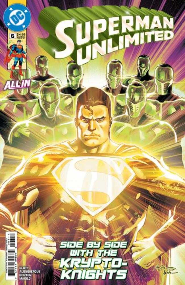 Superman Unlimited #6 Cover A Rafael Albuquerque | Game Master's Emporium (The New GME)
