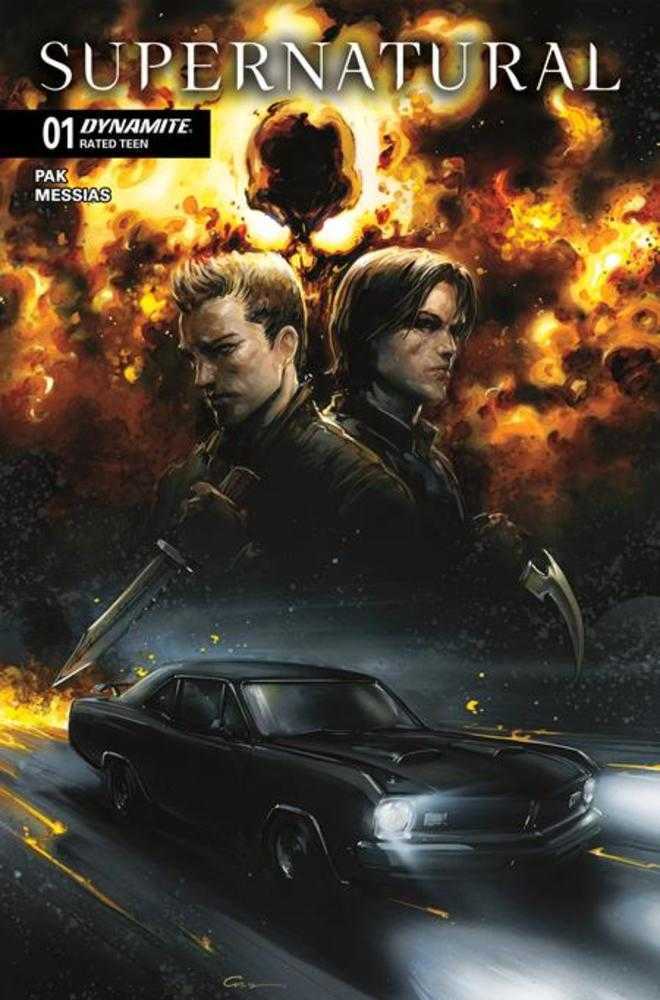 Supernatural #1 Cover A Clayton Crain | Game Master's Emporium (The New GME)