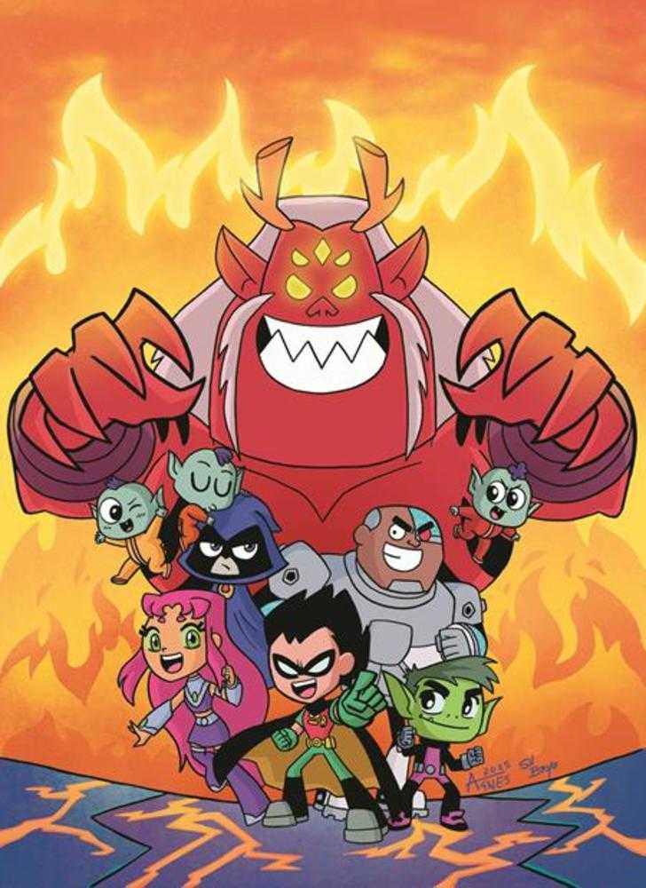 Teen Titans Go #8 | Game Master's Emporium (The New GME)