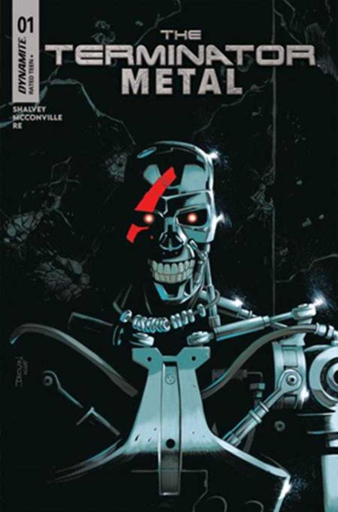Terminator Metal #1 Cover A Declan Shalvey | Game Master's Emporium (The New GME)