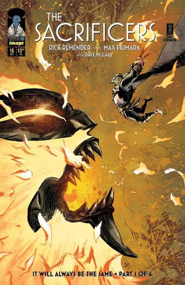Sacrificers #16 Cover A Max Fiumara | Game Master's Emporium (The New GME)