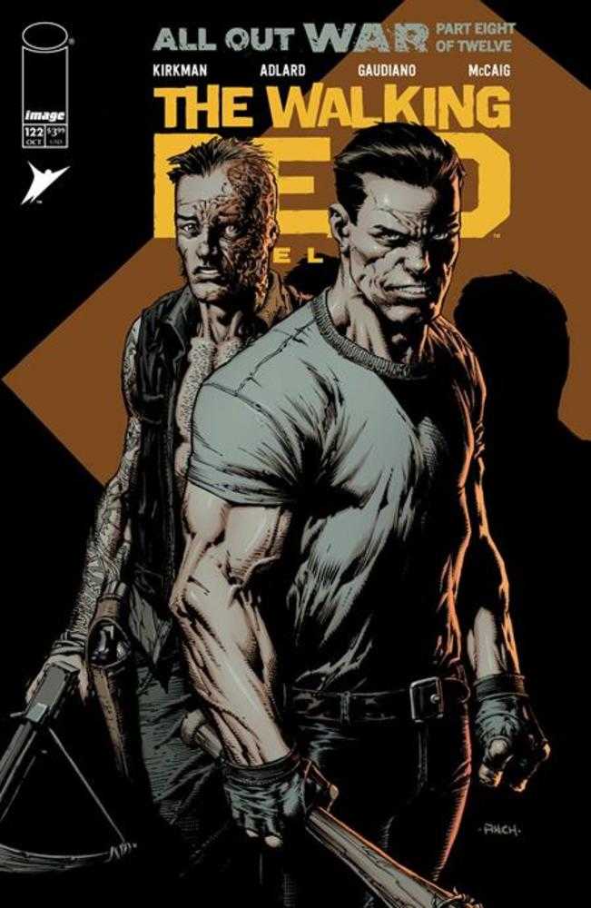 Walking Dead Deluxe #122 Cover A David Finch & Dave Mccaig (Mature) | Game Master's Emporium (The New GME)