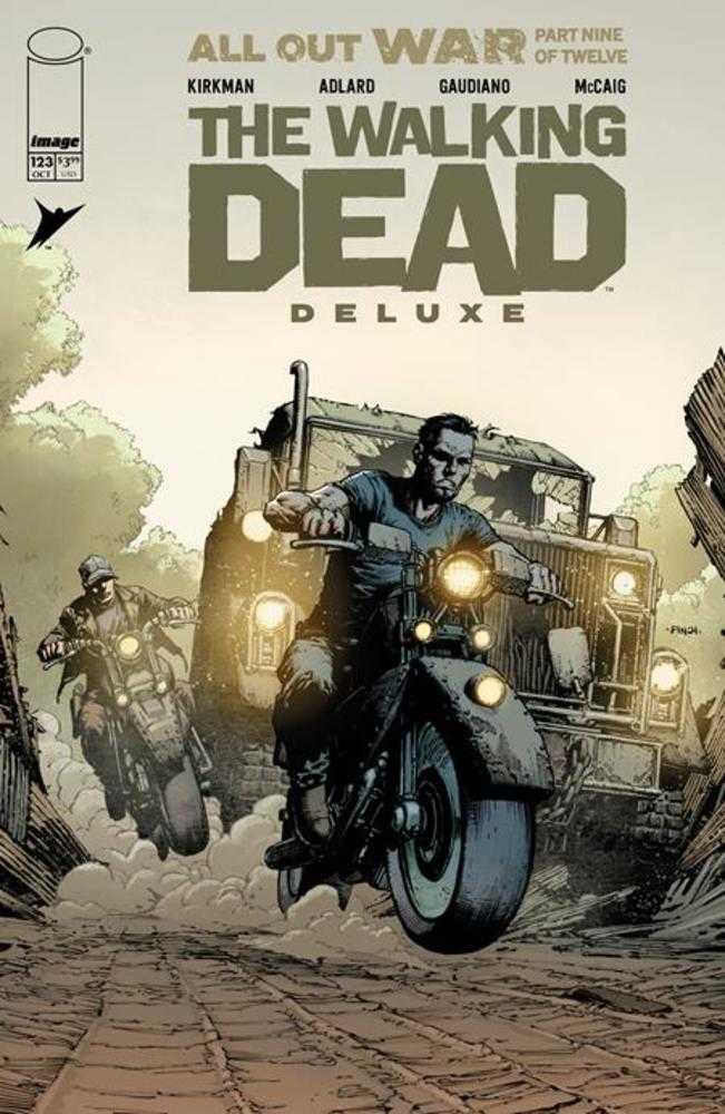 Walking Dead Deluxe #123 Cover A David Finch & Dave Mccaig (Mature) | Game Master's Emporium (The New GME)