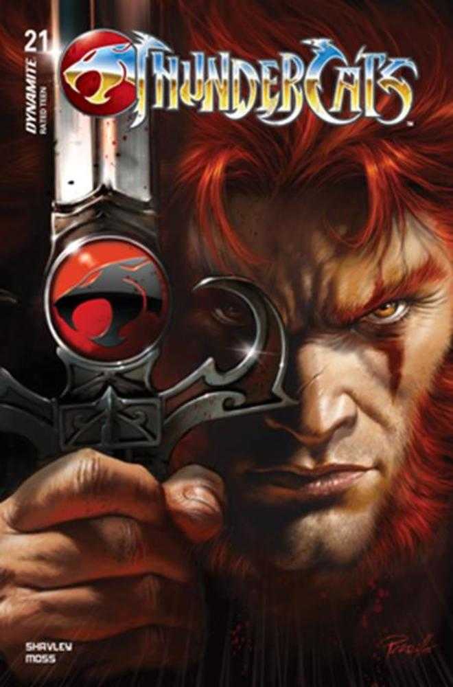 Thundercats #21 Cover A Lucio Parrillo | Game Master's Emporium (The New GME)