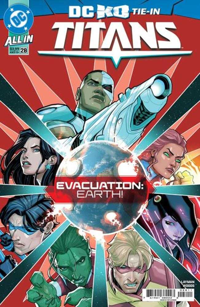 Titans #28 Cover A Pete Woods (DC K.O.) | Game Master's Emporium (The New GME)