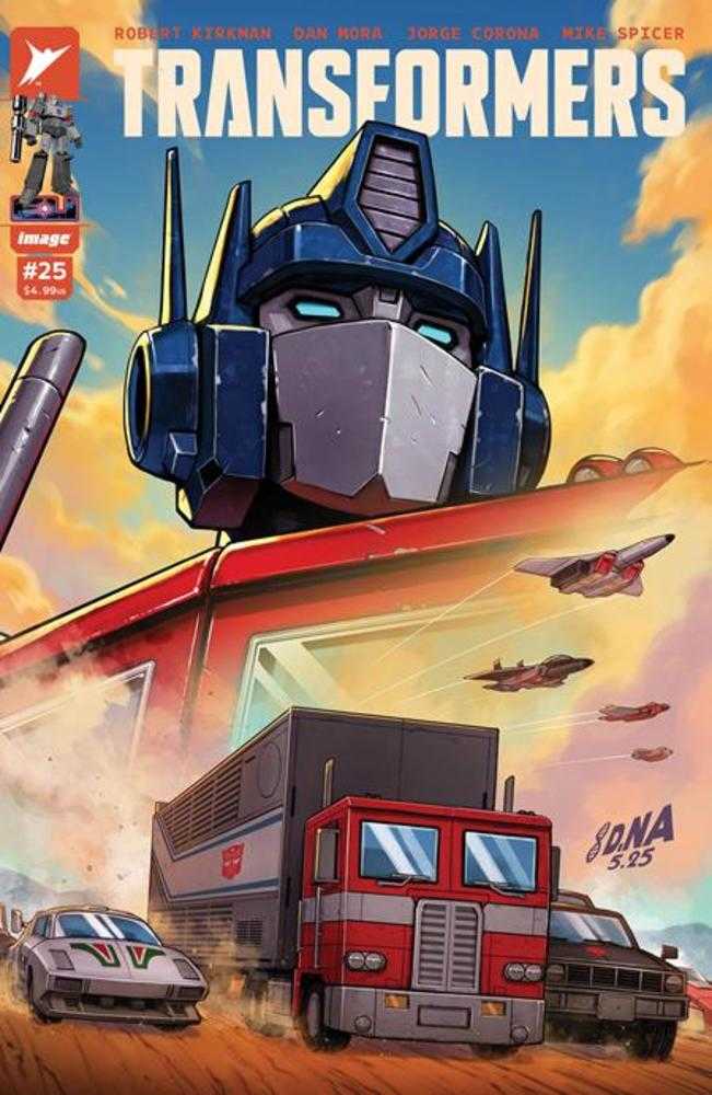 Transformers #25 Cover A David Nakayama | Game Master's Emporium (The New GME)