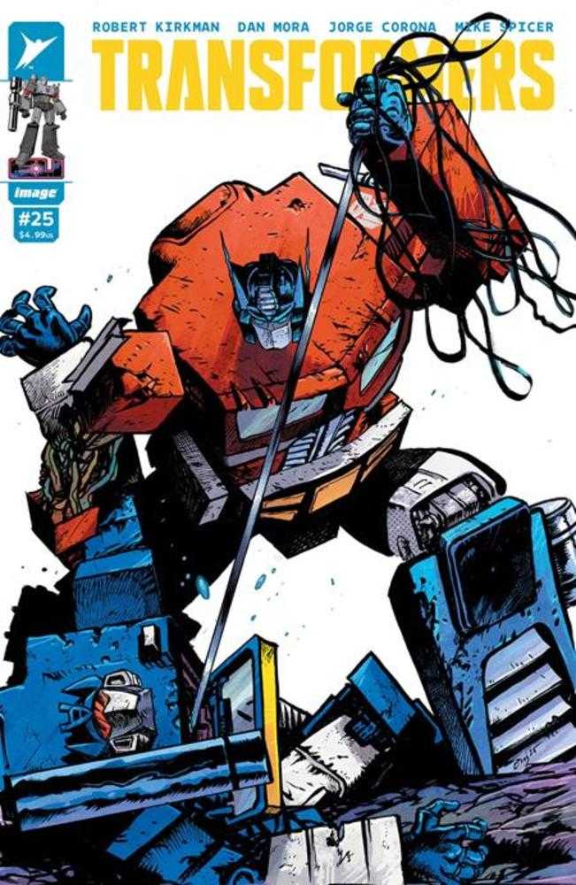 Transformers #25 Cover B  Daniel Warren Johnson & Mike Spicer Variant | Game Master's Emporium (The New GME)
