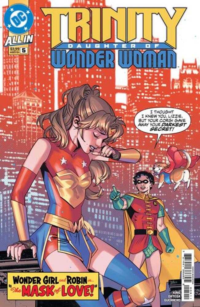 Trinity Daughter Of Wonder Woman #5 (Of 6) Cover A Belen Ortega | Game Master's Emporium (The New GME)