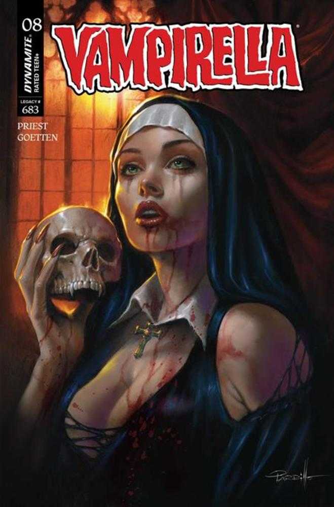 Vampirella #8 Cover A Lucio Parrillo | Game Master's Emporium (The New GME)