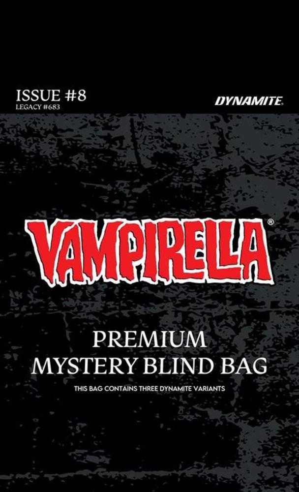 Vampirella #8 Cover F Blind Bag Variant | Game Master's Emporium (The New GME)