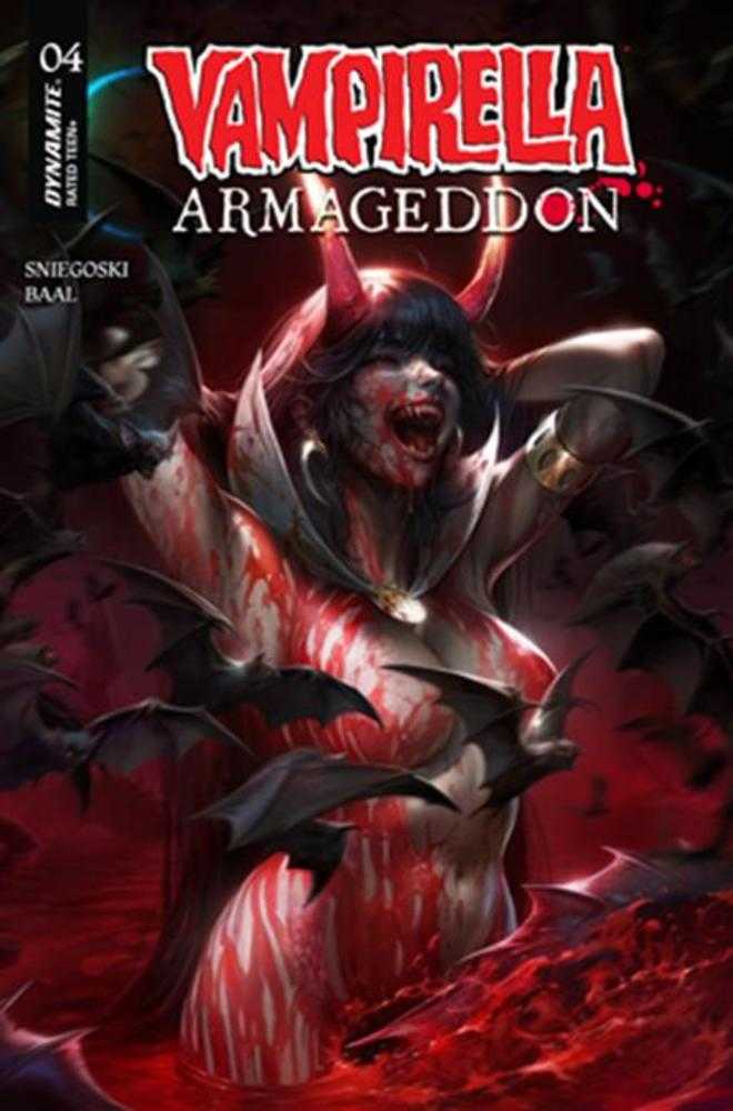 Vampirella Armageddon #4 Cover A Francesco Mattina | Game Master's Emporium (The New GME)