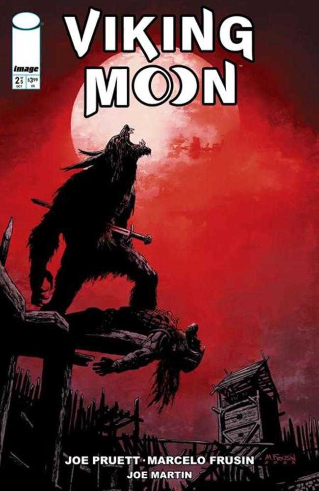 Viking Moon #2 (Of 5) Cover A Marcelo Frusin | Game Master's Emporium (The New GME)