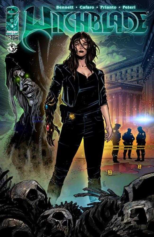 Witchblade #15 Cover A Giuseppe Cafaro & Arif Prianto | Game Master's Emporium (The New GME)