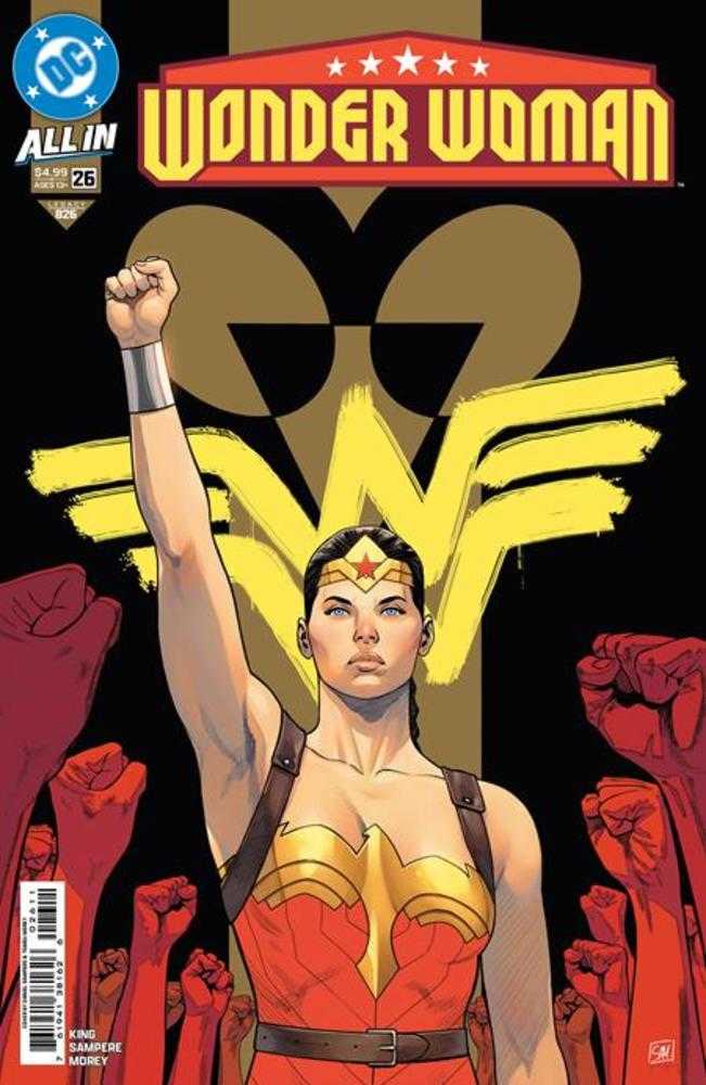Wonder Woman #26 Cover A Daniel Sampere | Game Master's Emporium (The New GME)