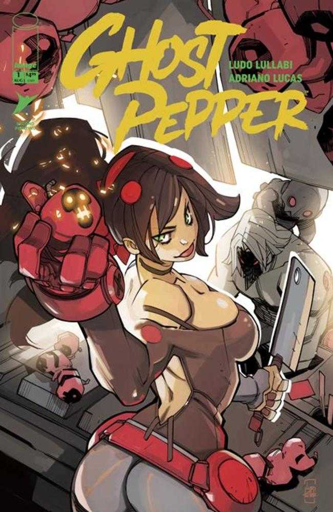 Ghost Pepper #1 2nd Print Cover A Ludo Lullabi | Game Master's Emporium (The New GME)