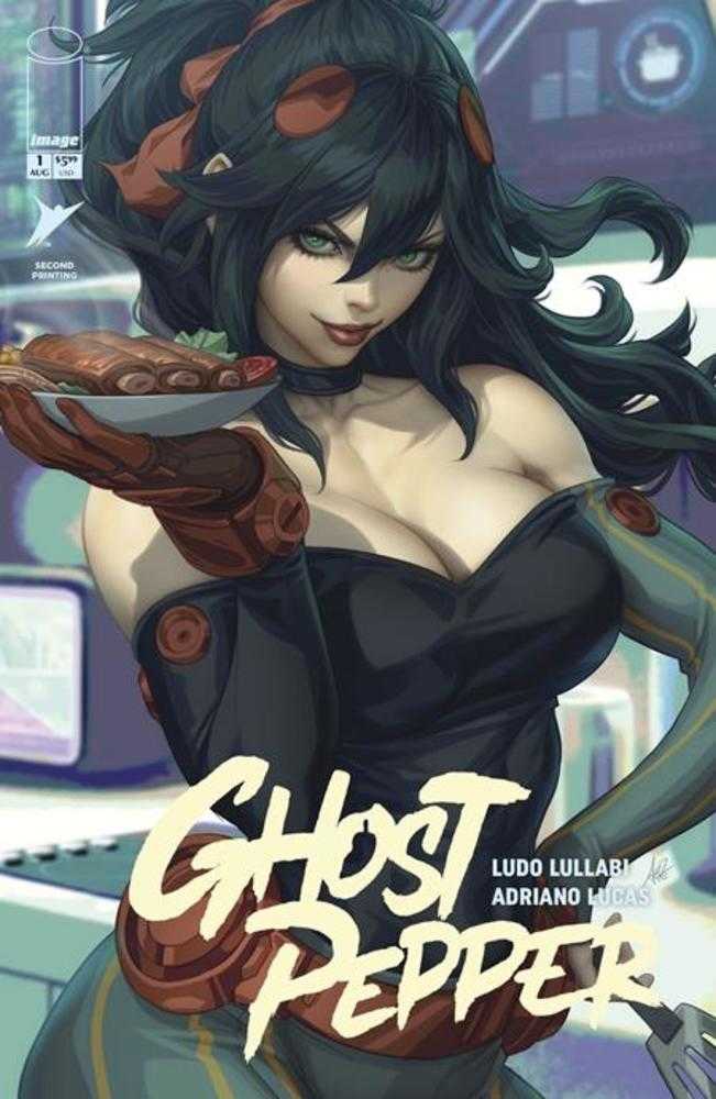 Ghost Pepper #1 2nd Print Cover B Artgerm Variant | Game Master's Emporium (The New GME)