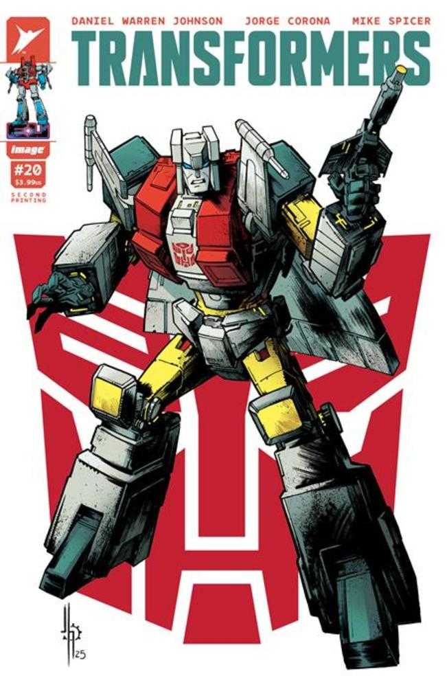 Transformers #20 2nd Print Cover B Jason Howard Autobot Variant | Game Master's Emporium (The New GME)