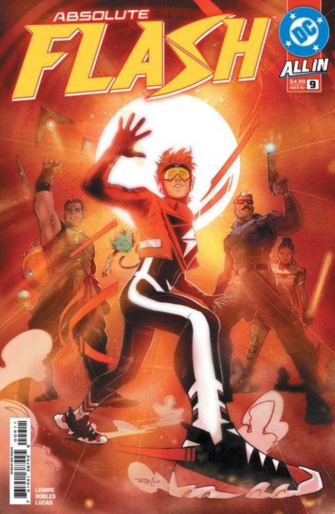 Absolute Flash #9 Cover A Nick Robles | Game Master's Emporium (The New GME)